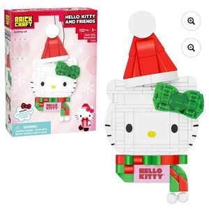 Brickcraft Hello Kitty Decoration Building Kit (152- Plastic Piece Set)